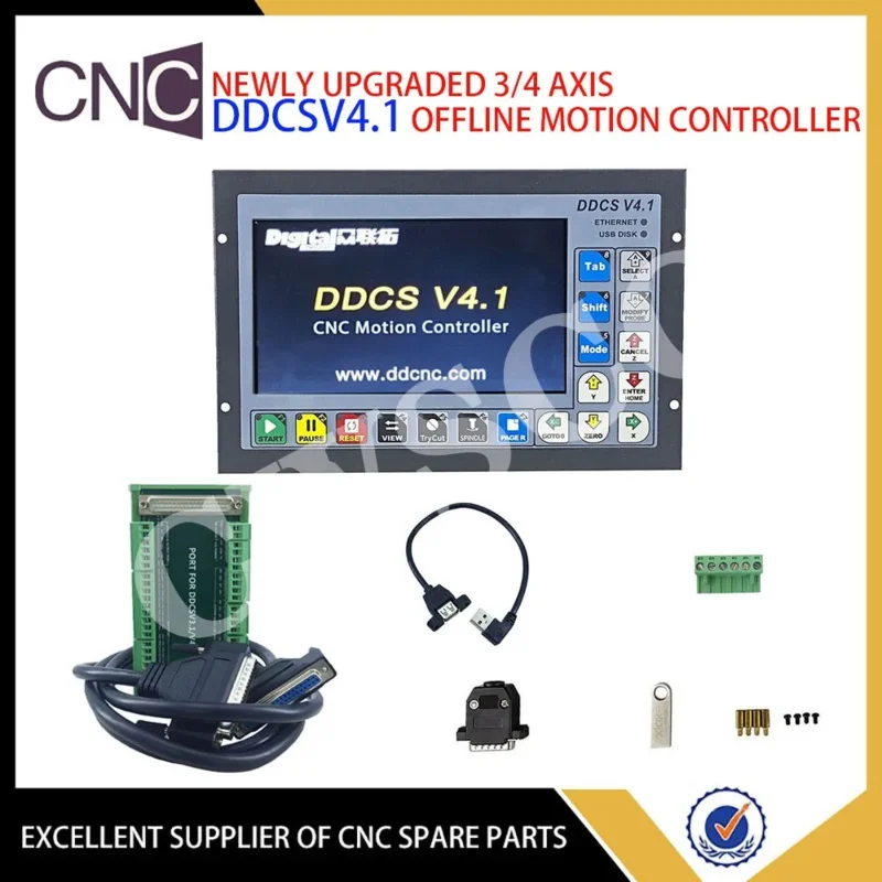 2022 new CNC motion controller kit 3- 4-axis engraving machine control system anti-roll 3D Touch centering precision probe