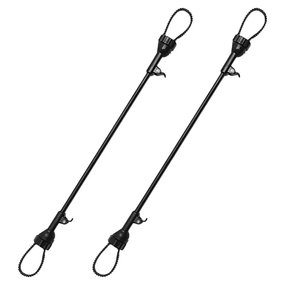 

2Pcs Twin Baby Stroller Connector Foldable Adjustable Adapter for Double Stroller Pushchair Connector Easy to Use Portable Twins