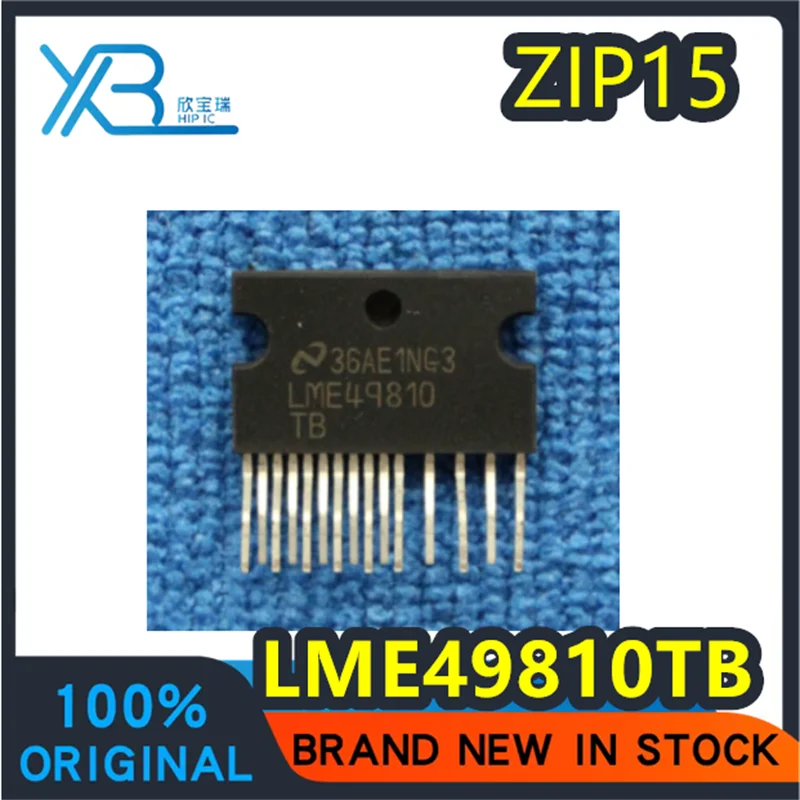 

(1/10 piece) LME49810 LME49810TB package ZIP-15 new original audio fever driver audio amplifier spot