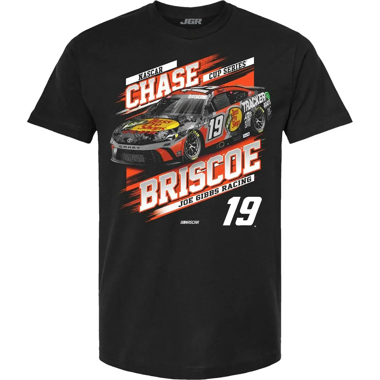 Chase Briscoe  Bass Pro Shops Draft T-Shirt Black