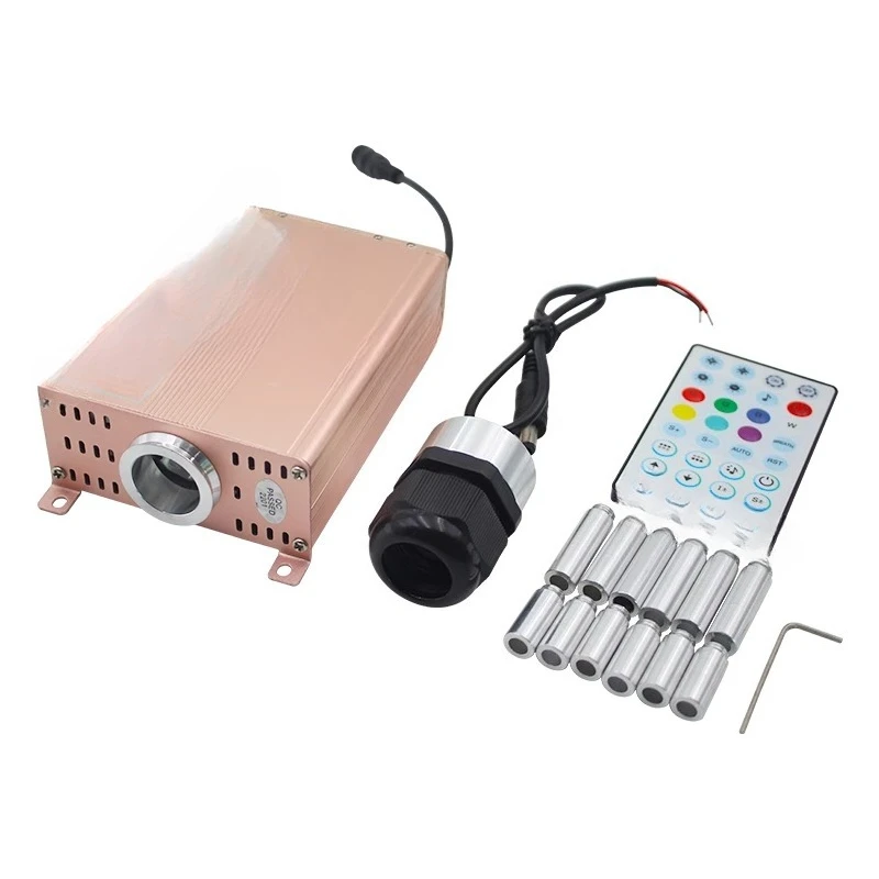 Car starry sky top, modified meteor all-in-one machine APP light source ultra-thin atmosphere starry sky light