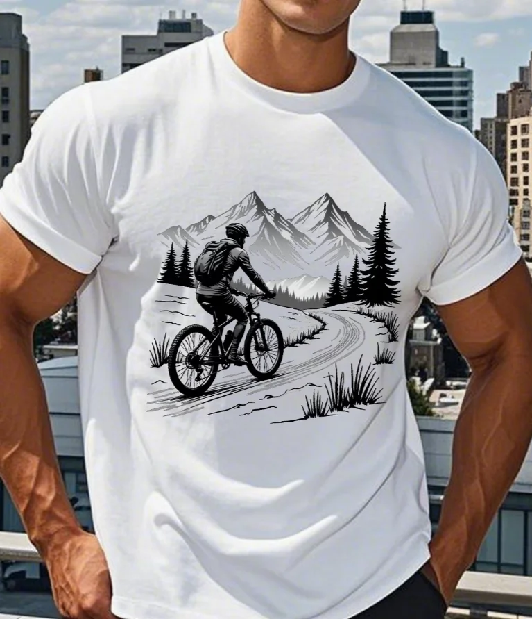 Men'S and Women'S T-Shirts for Men, Featuring A Shark Bait Beach Fashion Suitable for Casual Sports and Festive Wear T-Shirt