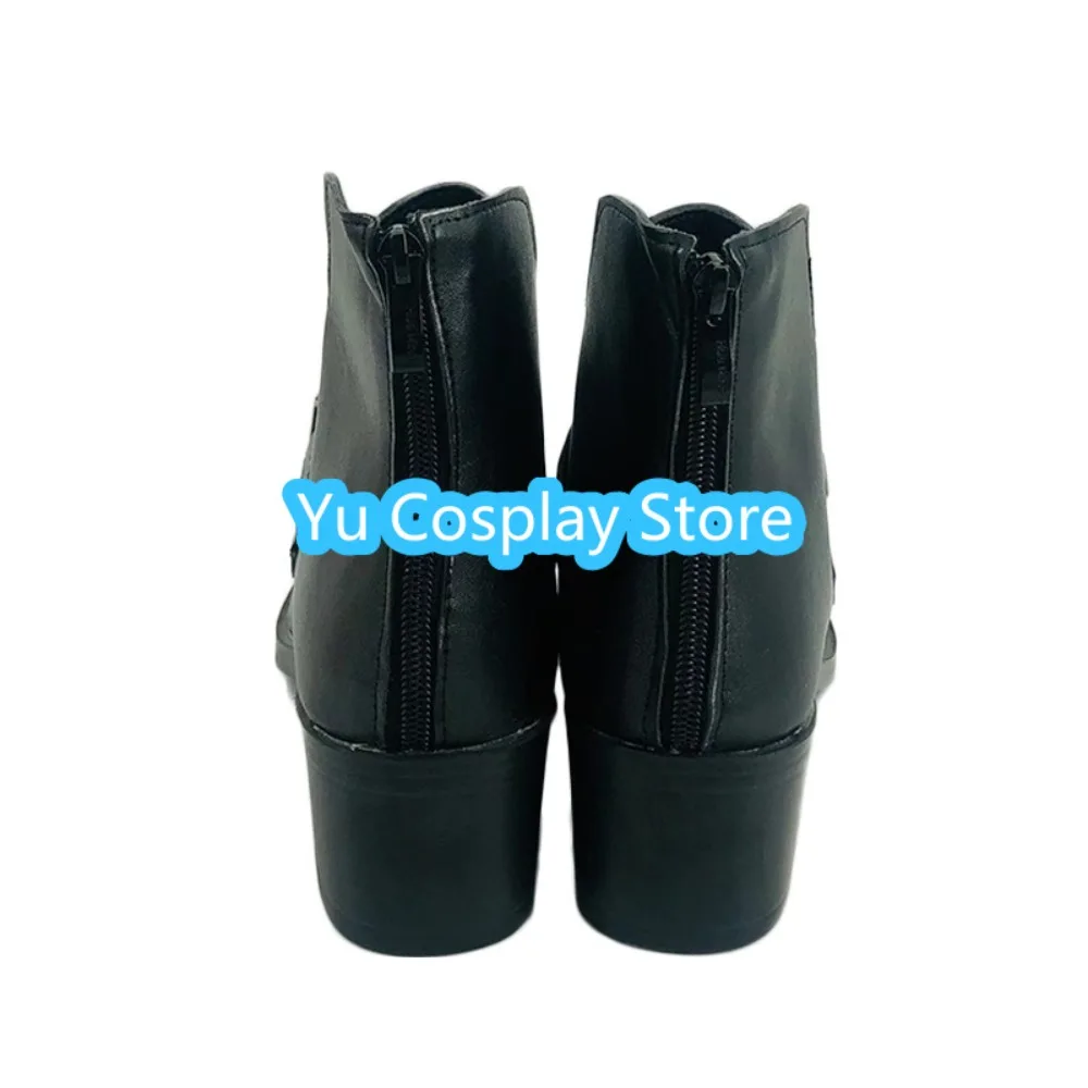 Yu Cosplay Store Night Manor Scarpe Cosplay Performance Halloween Gioco di ruolo Scarpe Stivali Anime Gioco Costume Puntelli Anime