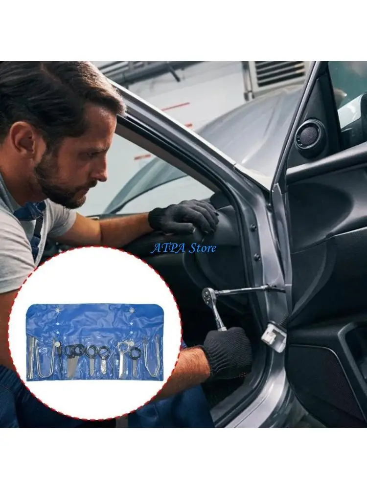

U13C Professional Car Sound Installation & Removal Tool Set Auto Stereo Removal Tool