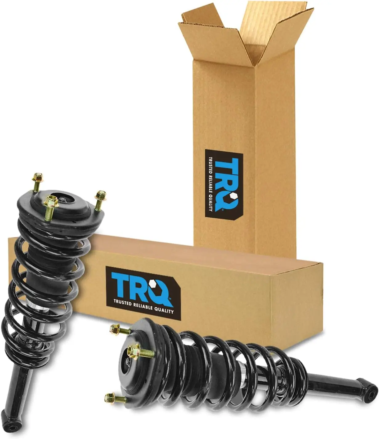 

Shock & Spring Assembly Front Left & Right Pair Set of 2 for 90-00 Lexus LS400