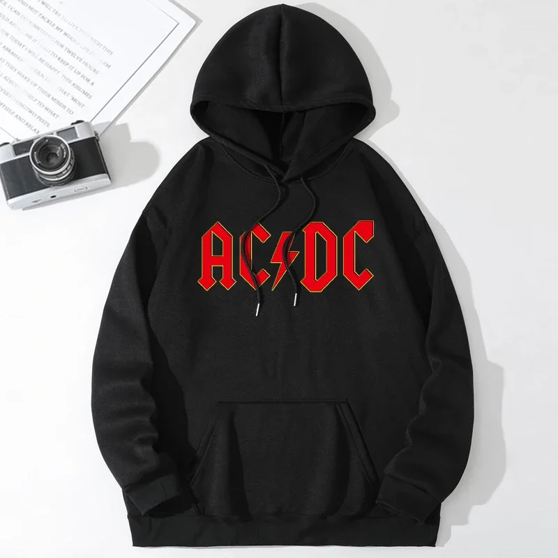 

Men's Music Fan Hooded Sweatshirt Pullover Street Hip Hop Fall Fashion New 2024 Sweatshirt Loose Casual Pullover