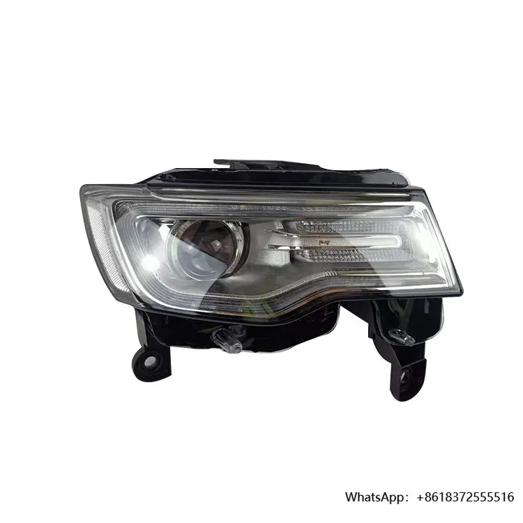 

da2014-2016 for Jeep Grand Cherokee High Quality White LED Headlights 35W Front Assembly Car Lighting New Condition
