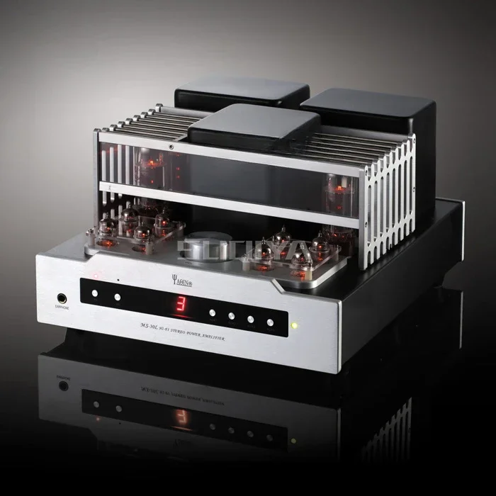 SUQIYA-Amplificateur à tube MS-30L Yaqin EL34 Amplificateur à tube Fever HiFi Amplificateur de puissance haute fidélité Audio domestique