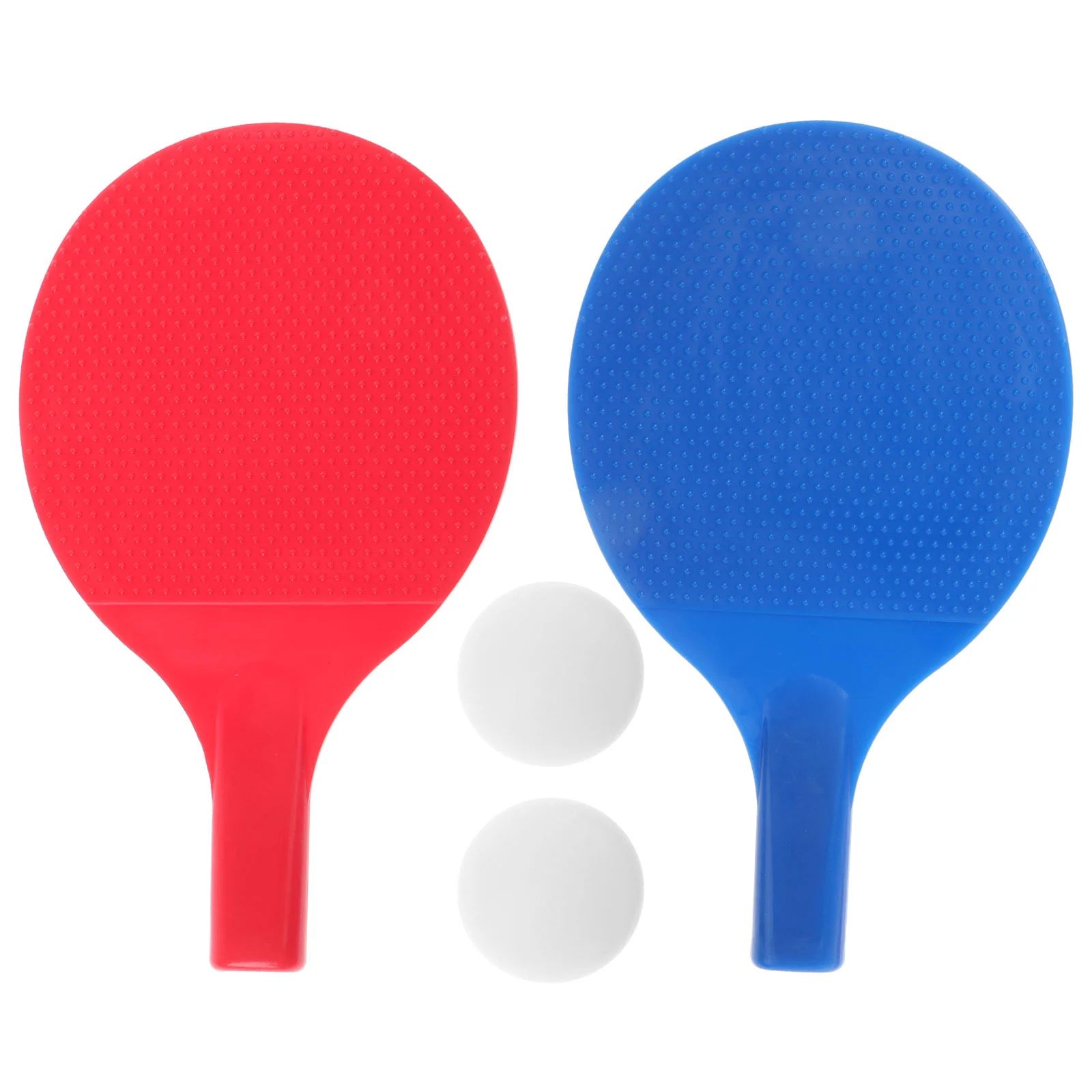 

Pong Paddle Toy Portable Tennis Ball Standard Size Racket Multifunction Child