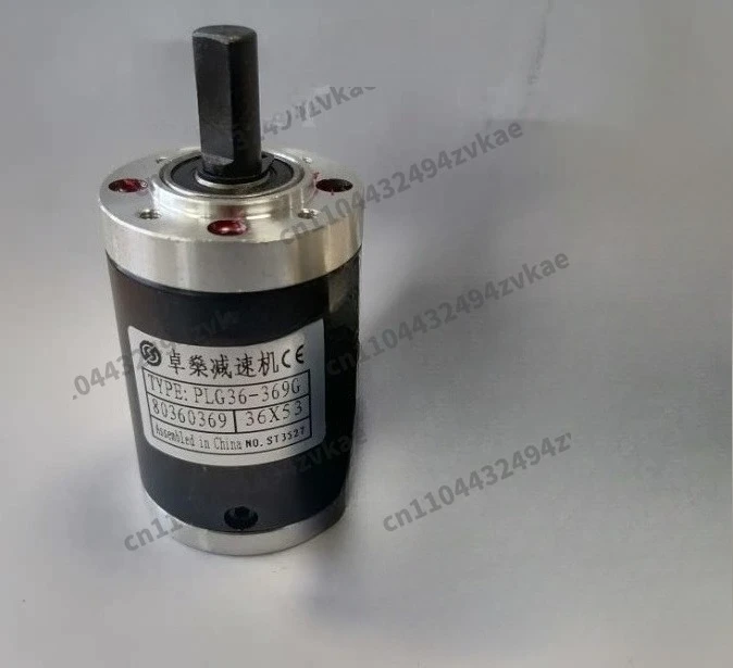 36mm Planetary Gearbox Reducer for 42 Stepper & 550 DC Motor | High Torque