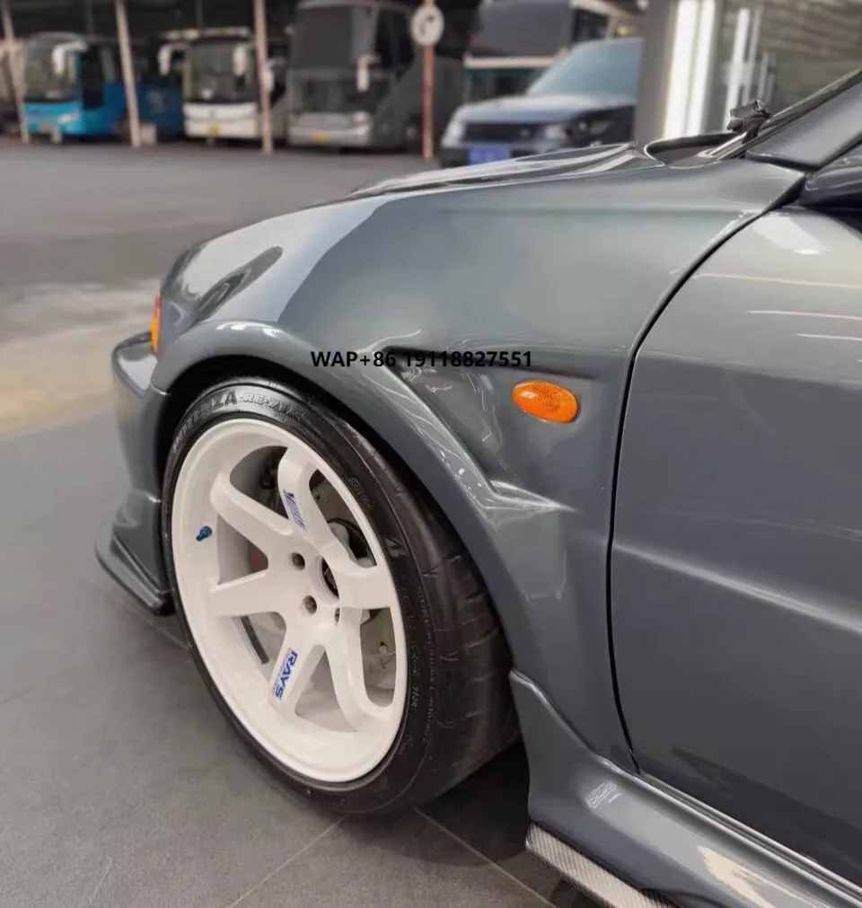 

For Lancer Evo 5/6.5 Widebody Kit: Performance Fender Vents