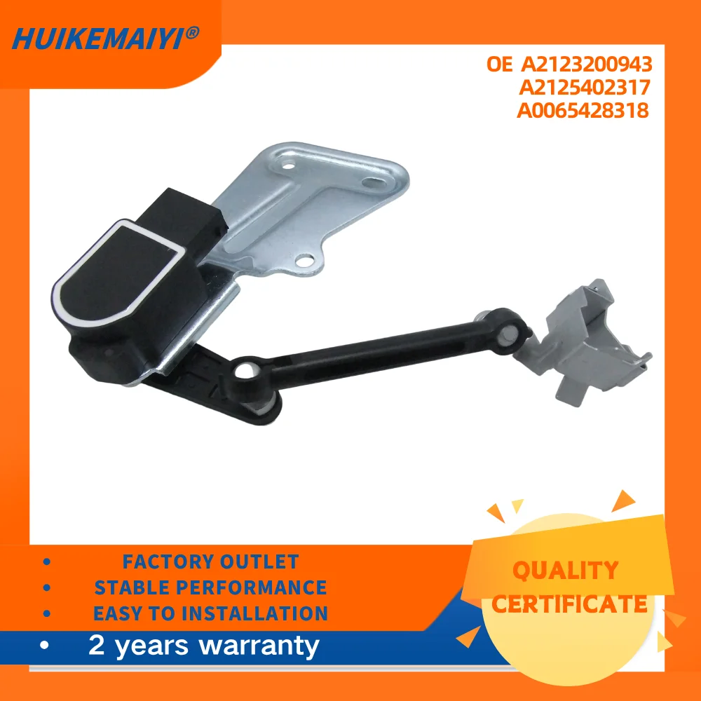 

A2123200943 A2125402317 A0065428318 Front Left Height Level Sensor For Mercedes-Benz CLS400 Base 3.0L V6 - Gas