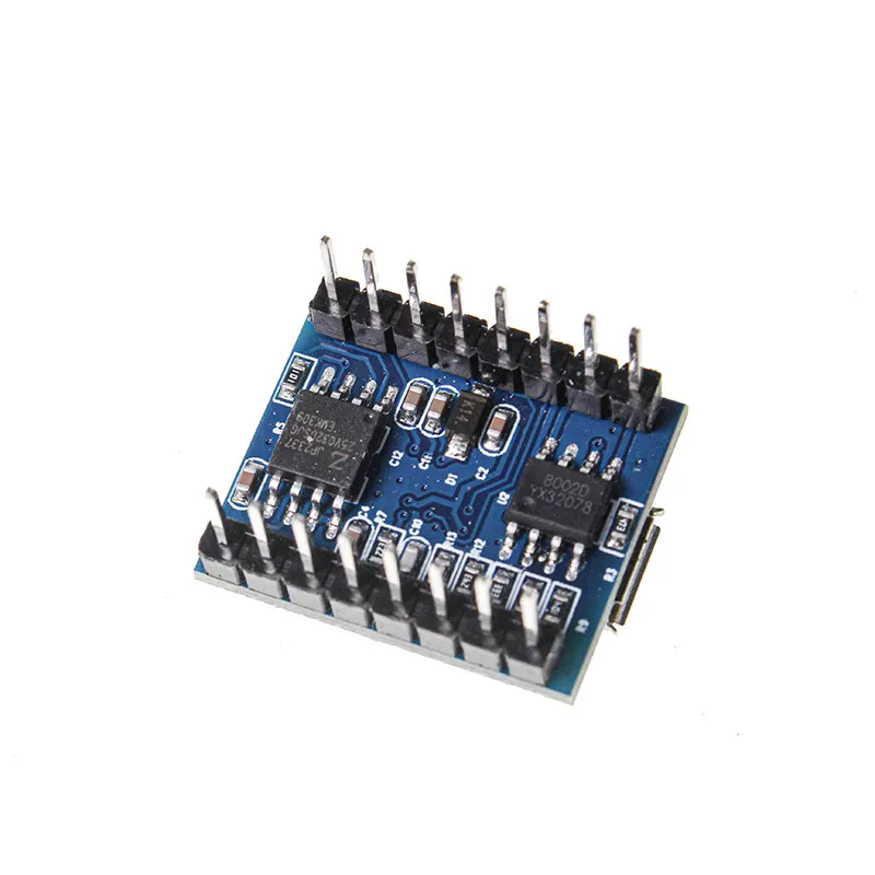 JQ6500 Voice Broadcast Module MP3 Audio Player UART Serial Voice Music Play Module Minimum 2 Pieces