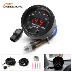 O2 Air Fuel Ratio Lambda Gauge Kit New X-Series AFR Wideband Display Meter LSU 4.9 0258017025 For Car Oxygen Sensor OEM 30-0300