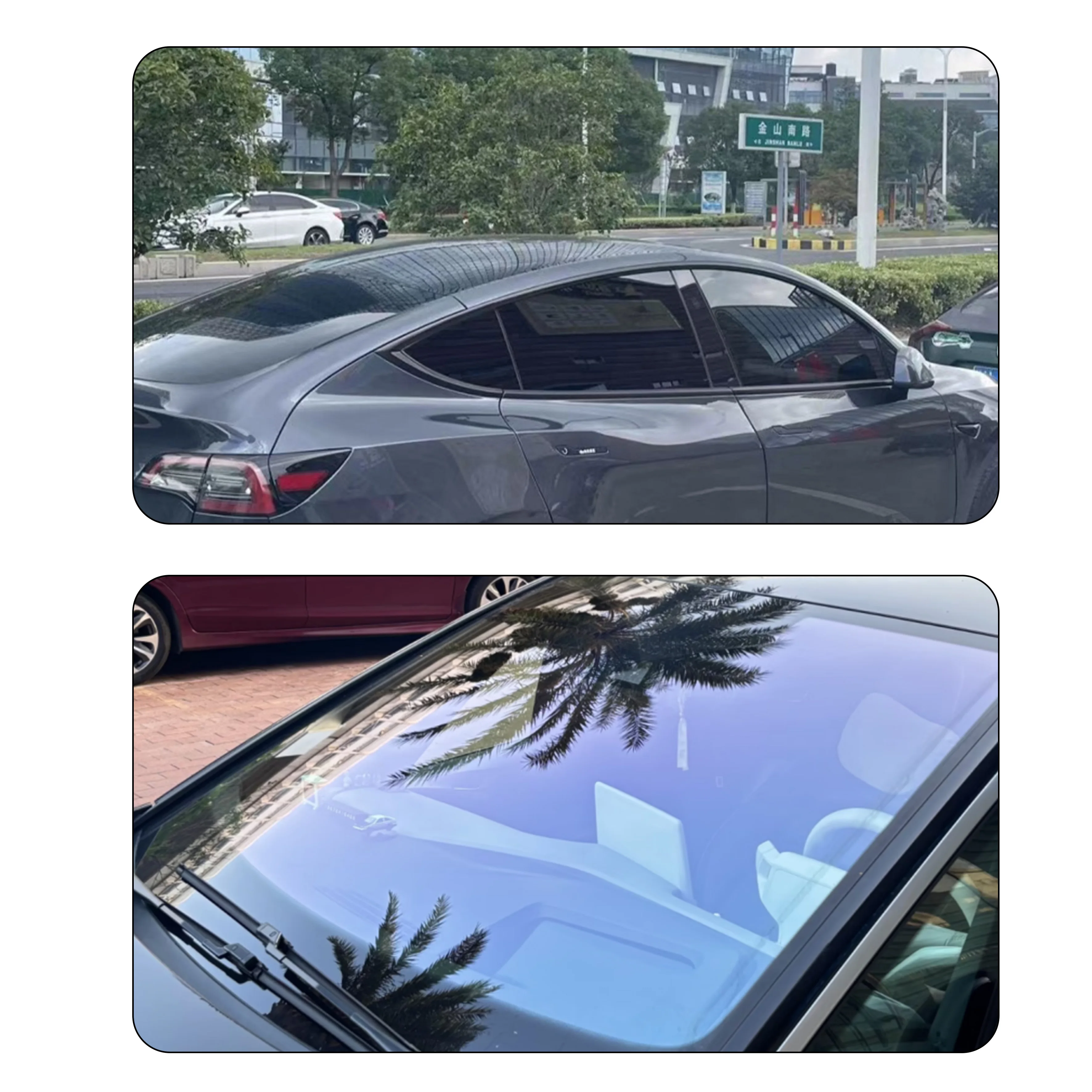 New Promotion Six-Layer PET Magnetron Sputtering Window Film Car ArmorShield Heat Series 4mil Military-grade Construction 99% UV