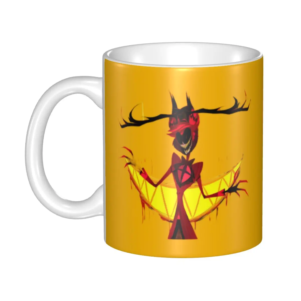 Hazbins TV Show Animation Hotel Mug Custom Coffee Ceramic Mug Creative Present 6