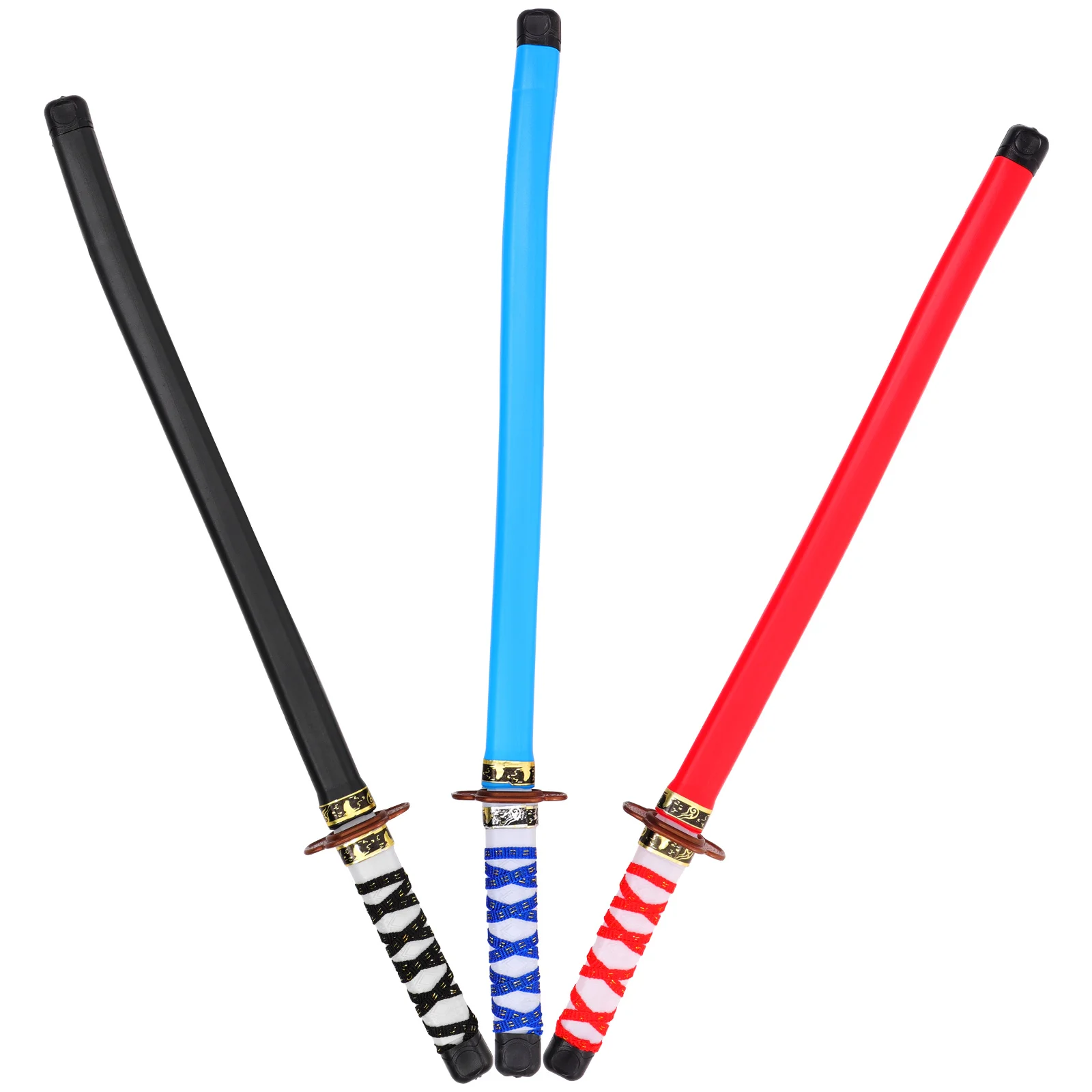 

3 Pcs Toy Kids Sword Toys Birthday Party Favors Halloween Pool Creative Plastic Games for Boys and Girls Japanese