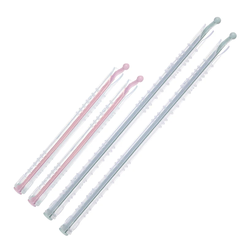 Clip per sacchetti di plastica bastoncini sigillati per alimenti cucina cibo Snack Grip Organizer borsa sigillo Clip asta morsetto di stoccaggio a prova di umidità