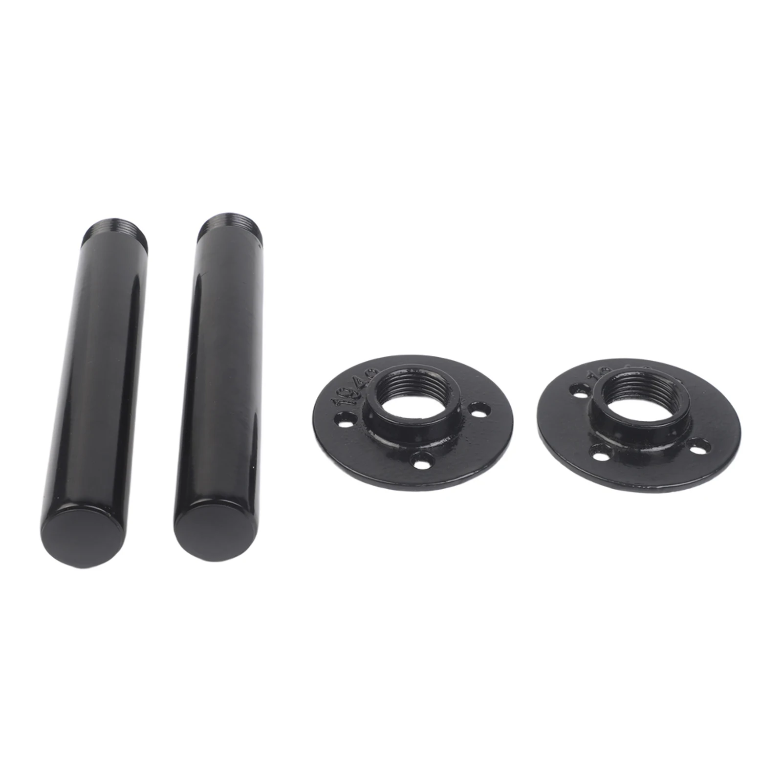2pcs Barbell Plates Bracket Iron Wall Mount Barbell Weight Plate Storage Rack For Gym Strength Accessories 2pcs