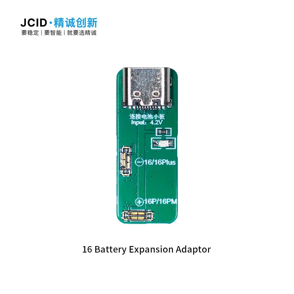 JC Battery Flex Cable Board Suitable For JC V1SE/ V1S PRO Programmer For 16 16Plus 16Pro 16Pro Max Battery Activation Repair