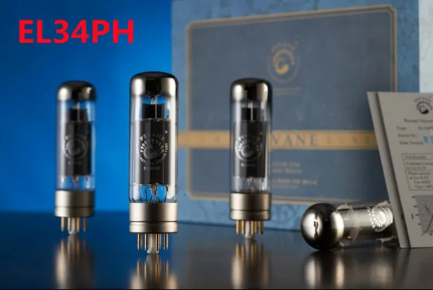 New 4pcs (Precision Matching) Psvane EL34PH EL34-PH Replica Vacuum Tube EL34 EL34-PH