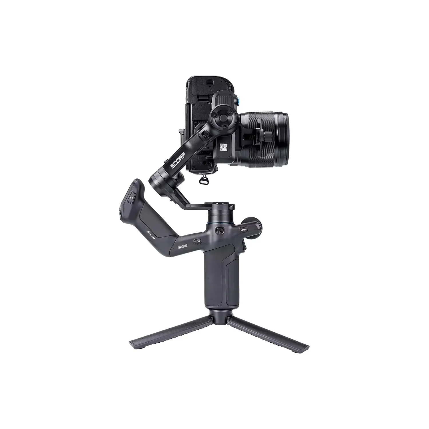 Feiyu SCORP Mini 3 Pro AI 4.0 Tracking Professional Touch 3 Axis Handheld Camera Gimbal Stabilizer for DSLR