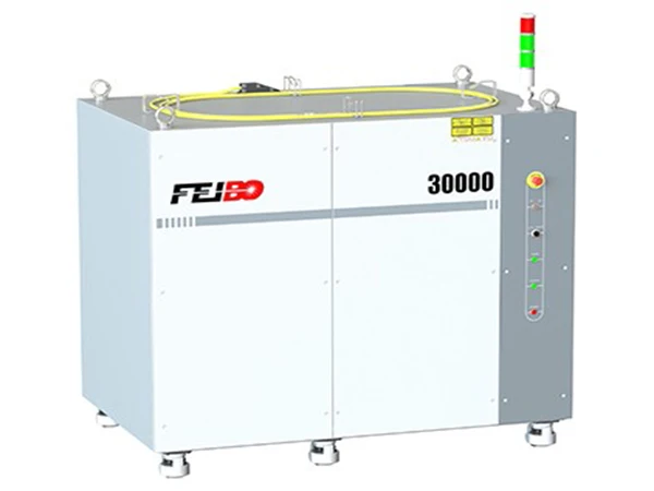 Fonte contínua refrigerada a ar Feibo 500W 800W 1200W para múltiplas indústrias