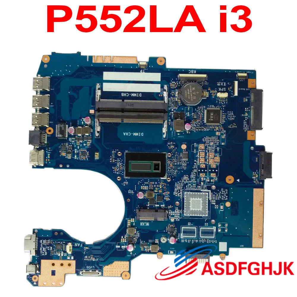 

For Asus P552LA motherboard with i3-4th generation CPU Laptop 100% Works Perfectly