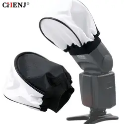 Universal Soft Camera Flash Diffuser Soft Box Softbox for Speedlight 430EX for Yongnuo yn560 for Canon 600EX-RT for Nikon DSLR