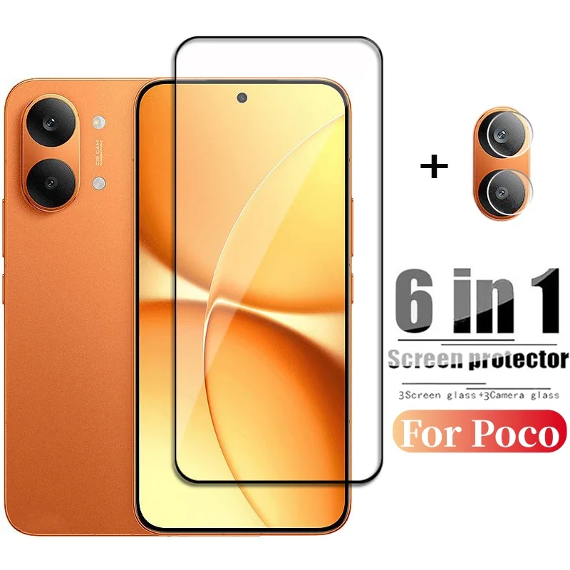 6In1 Glass For Poco…