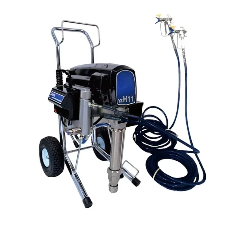 9L/min 4500W Pro Contractor Putty Plaster MARK X Electric Industrial Airless Paint Sprayer Spray Machine