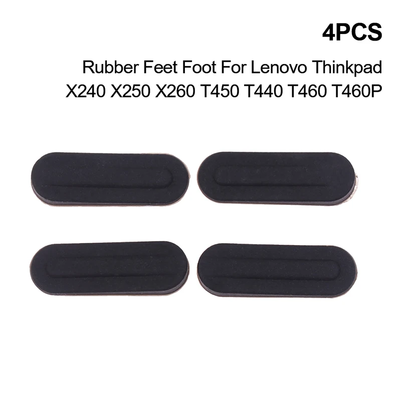 

4Pcs Battery Foot Pad For Lenovo Thinkpad X240 X250 X260 T450 T440 T460 T460P Laptop Battery Foot Pad Rubber Pad