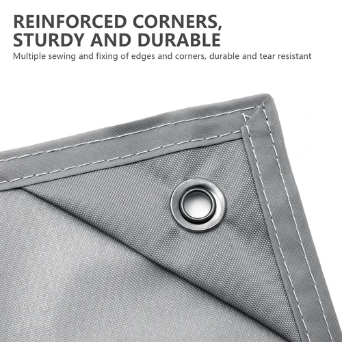 Imagen 2 del producto BISINNA-alfombrilla de Camping portátil para Picnic, tienda impermeable, trampa para suelo, tienda de campaña de bolsillo, huellas para playa, senderismo, equipo de Camping