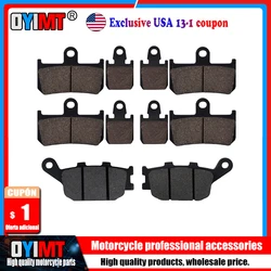 Motorcycle Front and Rear Brake Pads for Yamaha YZFR1 YZF-R1 YZF R1 2007 2008 2009 2010 2011 2012 2013 2014