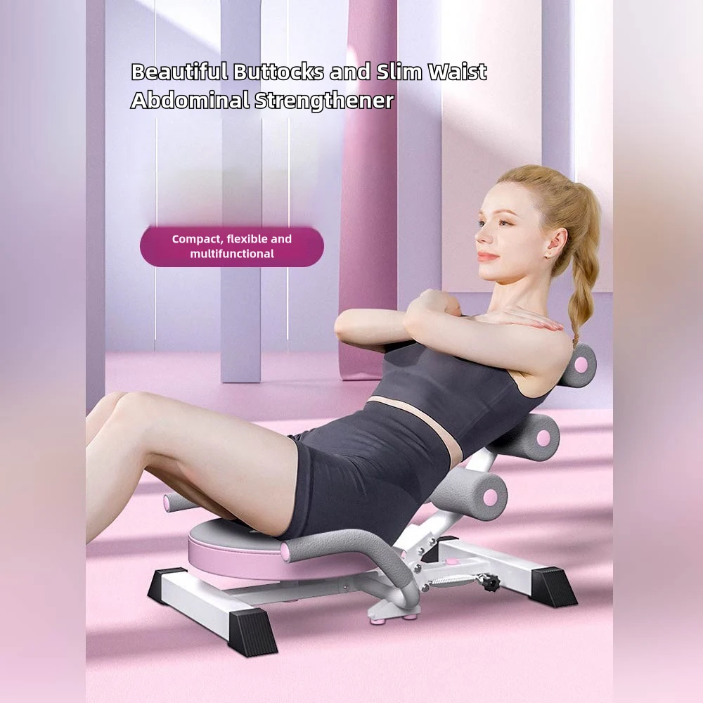 

Sit-ups Auxiliary Fitness Equipment Indoor Abdominal Fitness Machine Household Lazy Thin Belly Roll Abdominal Machine
