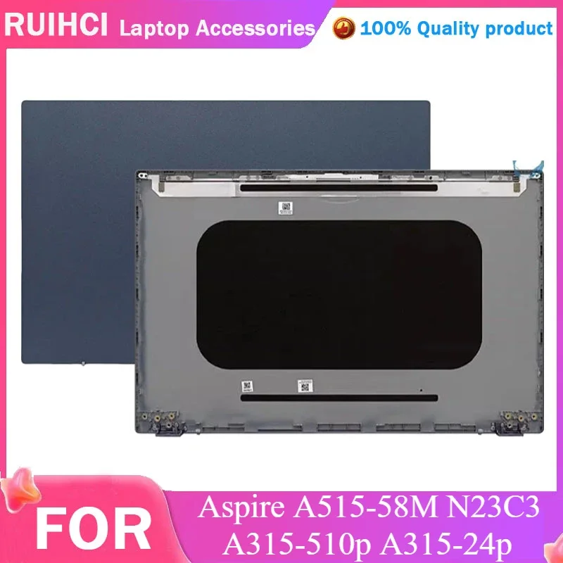 

New For Acer Aspire A515-58M N23C3 A315-510p A315-24p Laptop LCD Back Cover blue