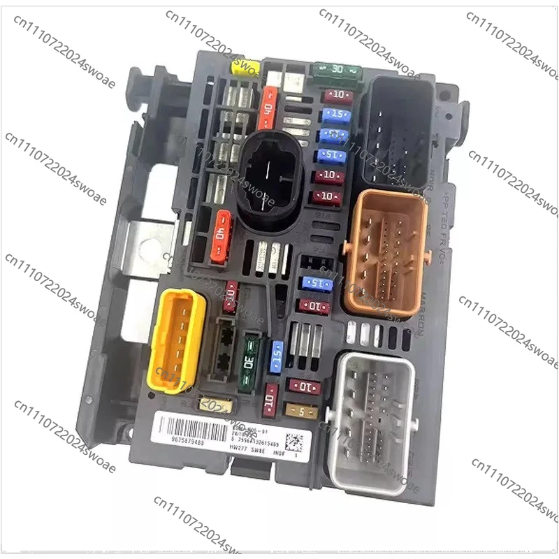 For 307 408 9809742880 9666700480 Fuse Box Battery Manager