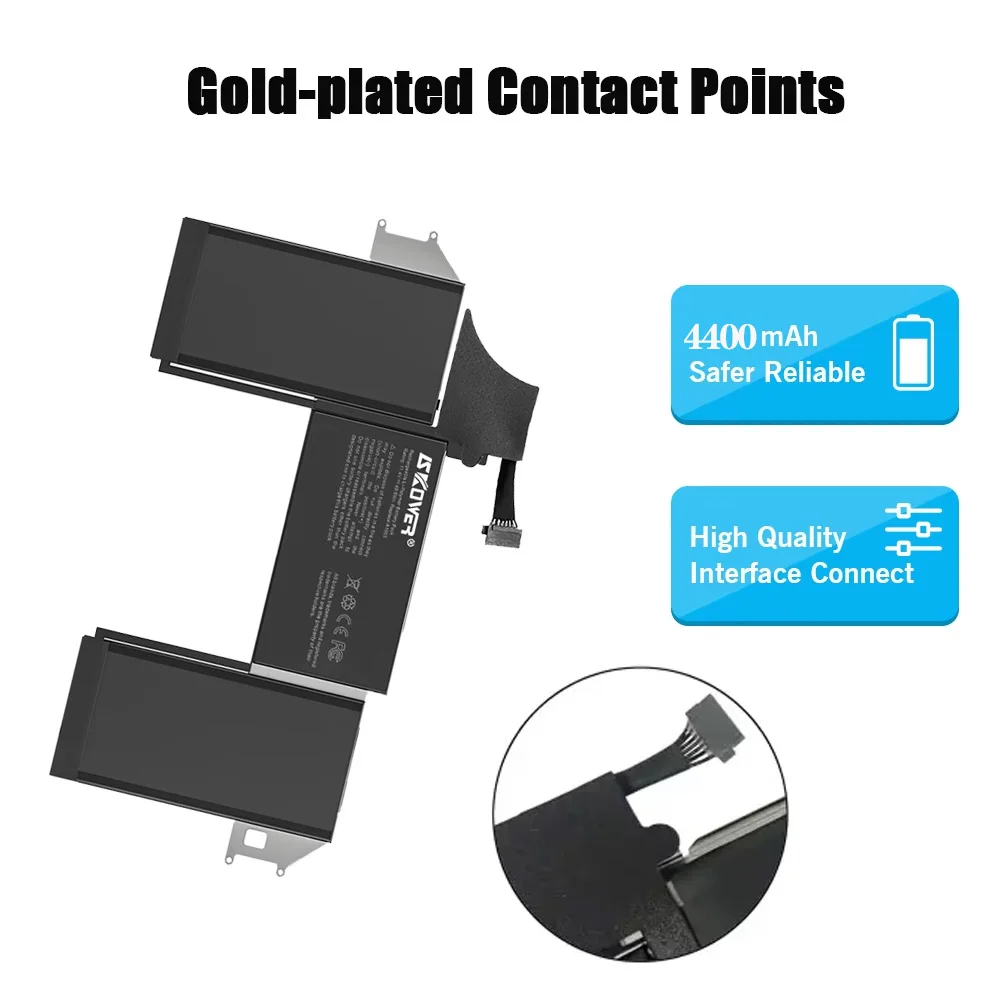 بطارية SKOWER A1965 لأجهزة Apple MacBook Air 13 "A1932 2018 2019 A2179 أوائل 2020 EMC 3184 EMC3302 020-02455