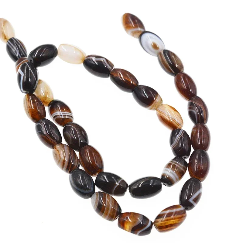 FLTMRH 10pcs 8x12mm 9mmx6mm Fashion Jewelry   Stunning Dream Carnelian Loose Beads