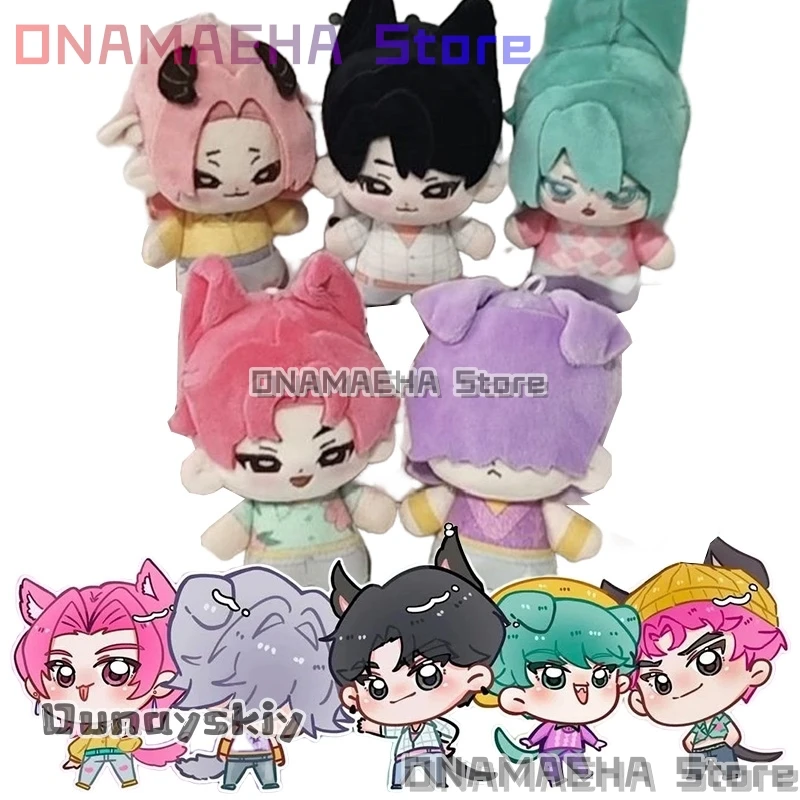 

kpop De monHunters Sajaboy Cosplay Anime Game Collection Jinu Baby Abby Mystery Romance Disguise Display 5PCS Halloween Suits