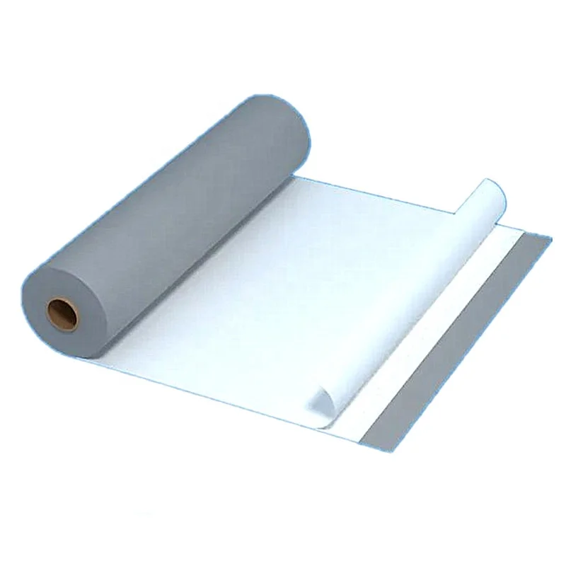 Fibre-reinforced Waterproofing Sheet Waterproofing Membrane TPO with Great Quality and Cheap Price-10x10cm Sample Link