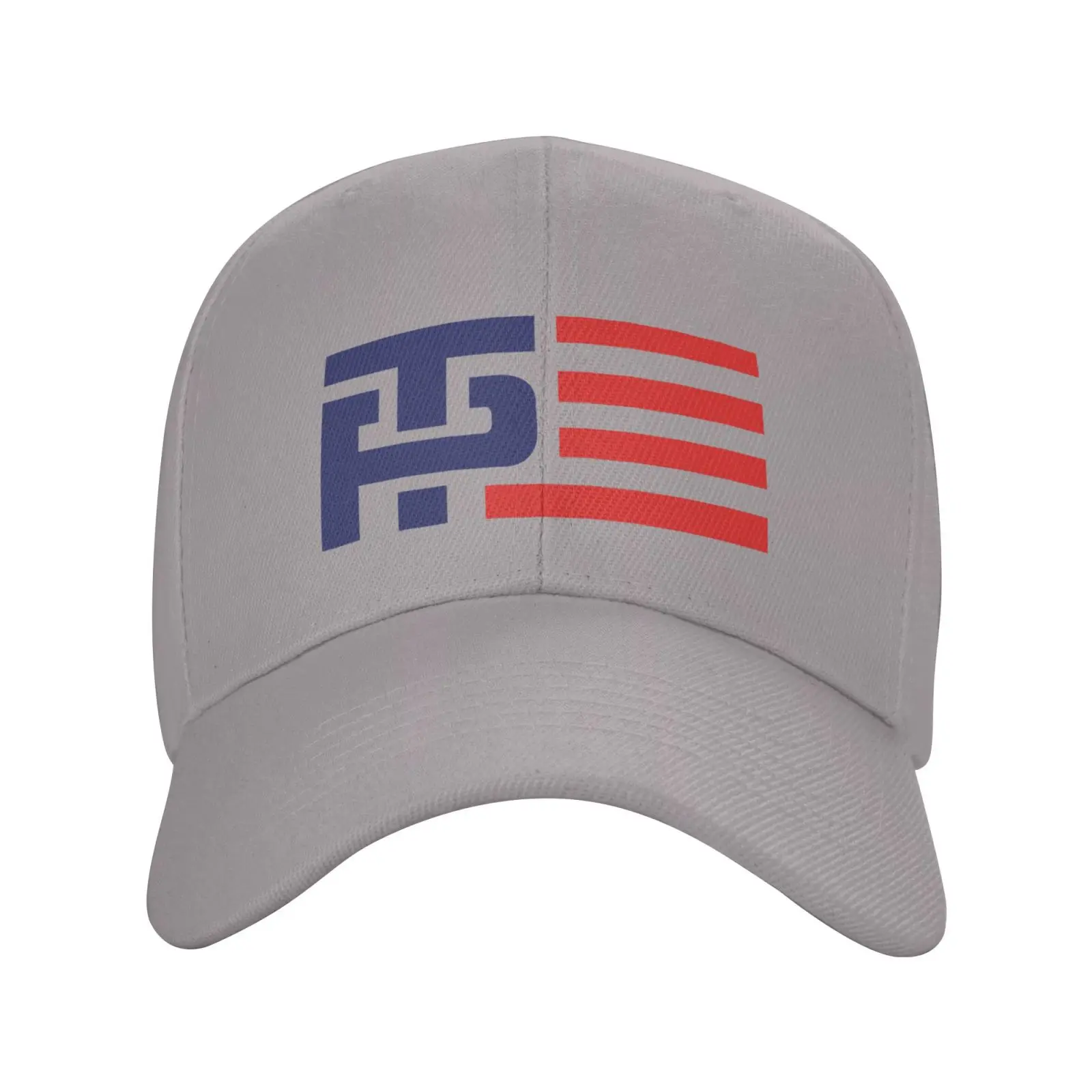 Trump Logo Qualität Denim Cap Strick mütze Baseball mütze