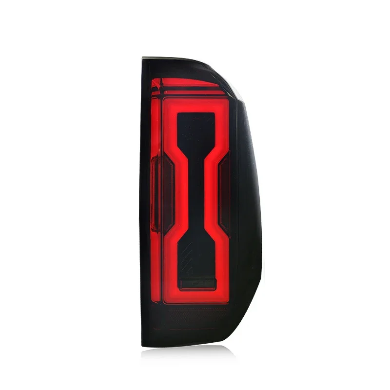 LED Tail Lamp Smoke Black Car Tail Lights Body Kit Back Lamp Taillight Stop Lamp For Tundra 2015 2016 2017 2018 2019 2020 2021