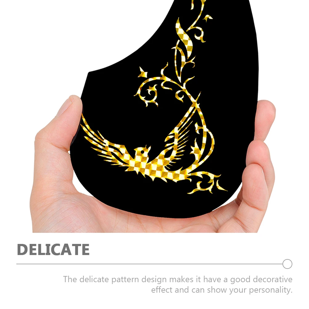 

10 Pcs Guitar Pickguard 40 41 Inch Drop Shape Anti Scratch Plate for Acoustic Electric Guitar Decorative Protector Plastic Parts