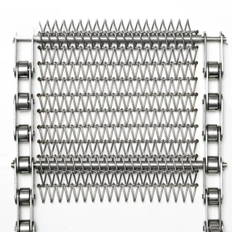 

Металлическая конвейерная лента из нержавеющей стали 304 для печей для пиццы