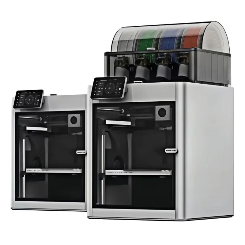 High-Speed Core-XY Structure 3D Printer with 300mm/s Print Speed and Enclosed Chamber for Safe Operation
