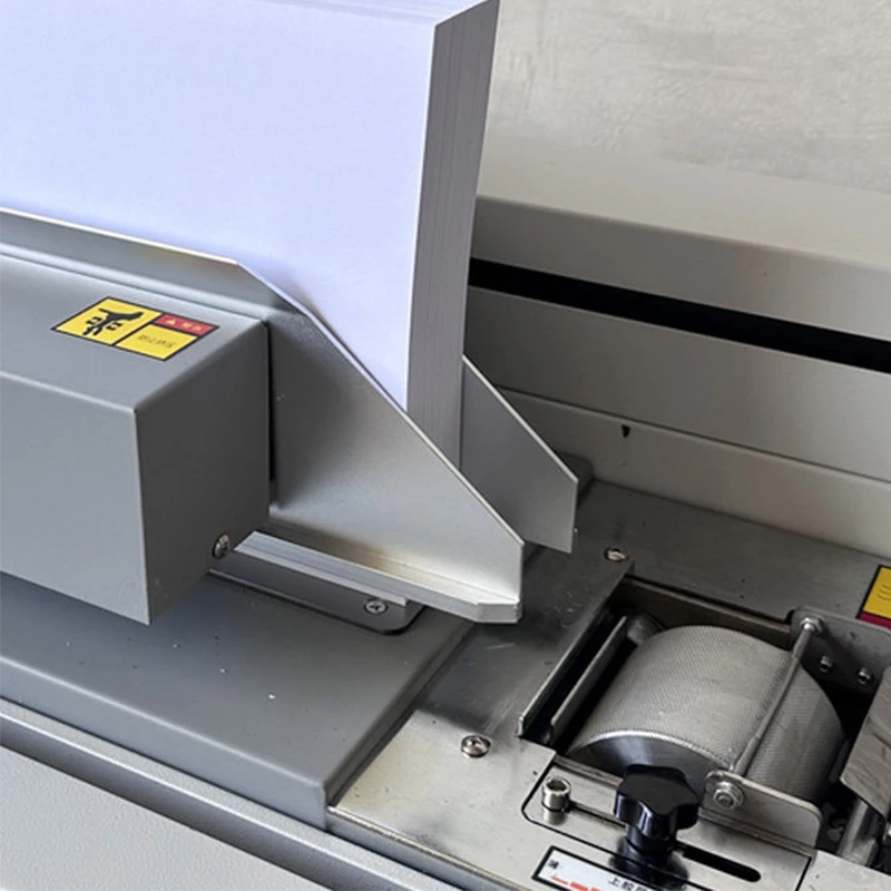 A4 Size Hot Melt Glue Binding Machine Max 450 Page Thickness Photo Album Book Paper Binder 150 Books/hour High Efficiency 220V