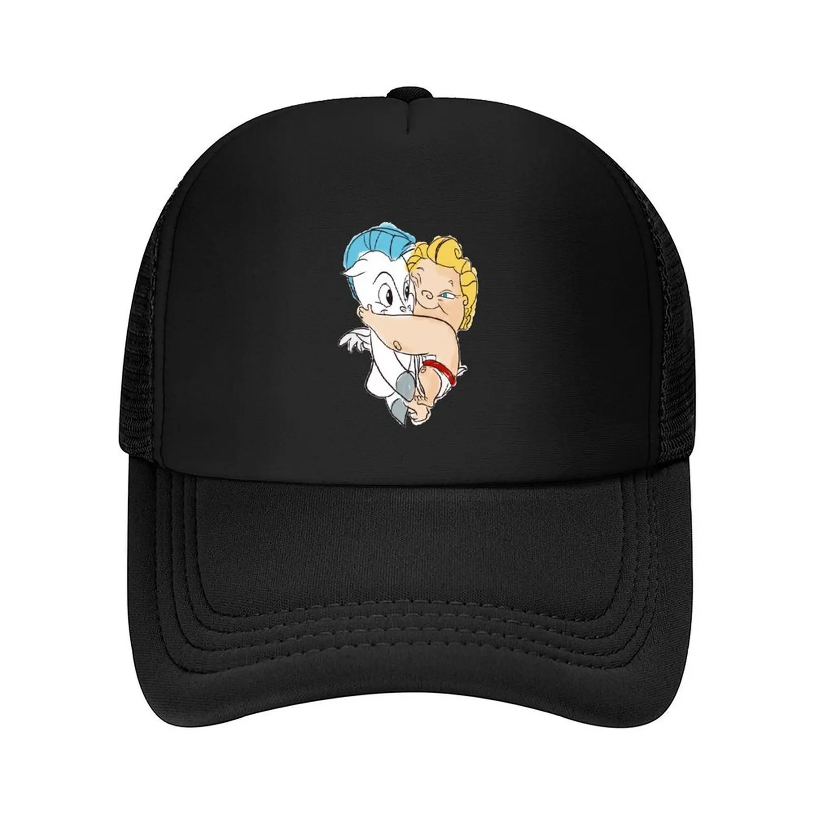 

Бейсбольная кепка Baby Hercules hugs Pegasus, шляпа от солнца для детей, кепка Snapback для косплея, шляпа для мужчин и женщин, мужская
