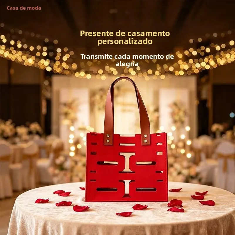 red-felt-wedding-candy-bag-high-end-handbag-wedding-gift-box-large-size-happiness-bag-marriage-celebration-supplies-gifts