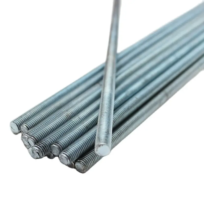 M7 Threaded Bar Steel Zinc Plated Rod